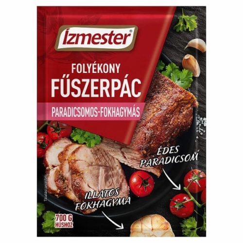 ÍZMESTER PARADICSOMOS-FOKHAGYMÁS FOLYÉKONY FŰSZERPÁC 80 ML