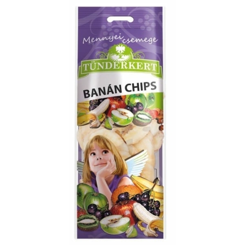 TÜNDÉRKERT BANÁN CHIPS