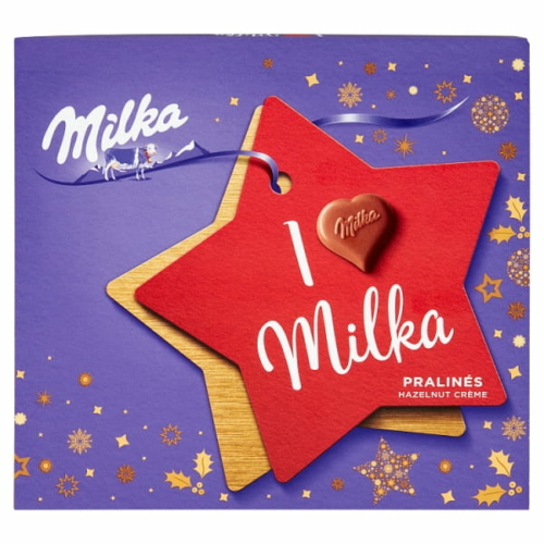 I LOVE MILKA MOGYORÓKRÉMES DESSZERT 110G