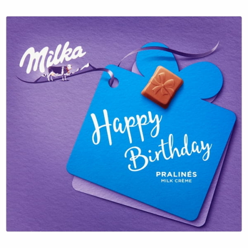 MILKA HAPPY BIRTHDAY TEJKRÉMES DESSZERT 110G