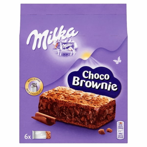 MILKA CHOCO BROWNIE 150G