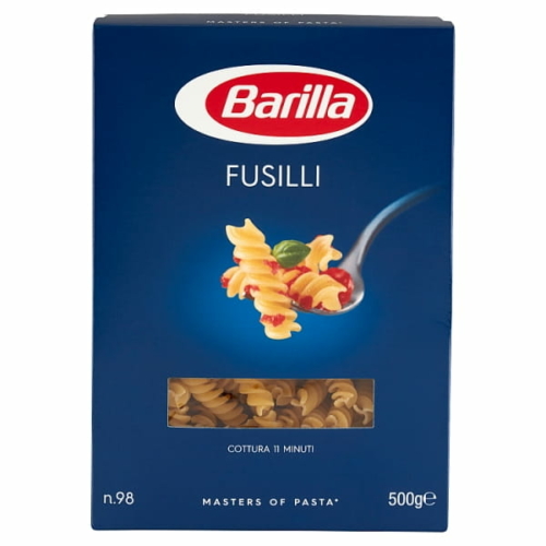 BARILLA FUSILLI TÉSZTA 500G