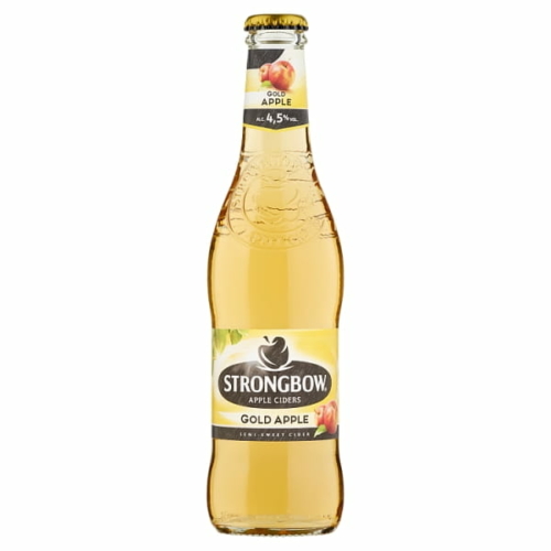 STRONGBOW GOLD CIDER ÜVEGES 0,33L