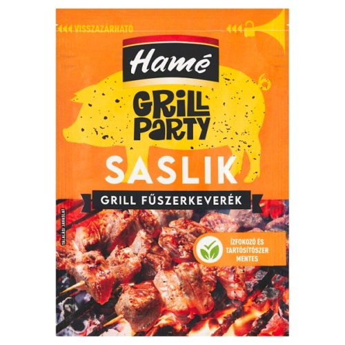 HAMÉ GRILL PARTY SASLIK GRILL FŰSZERKEVERÉK 23 G