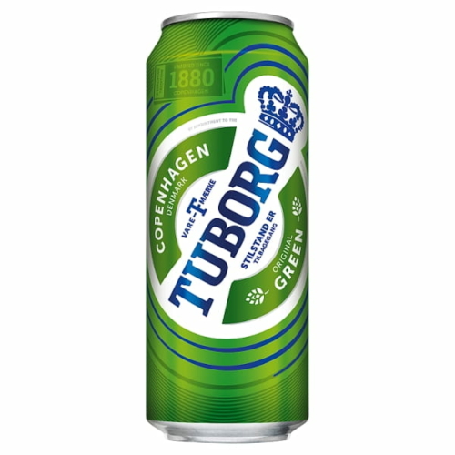 TUBORG GREEN SÖR DOBOZOS 0,5L