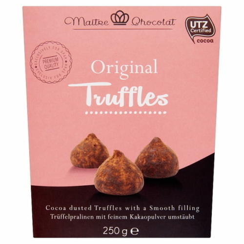 MAITRE ORIGINAL BELGA TRÜFFEL 250G