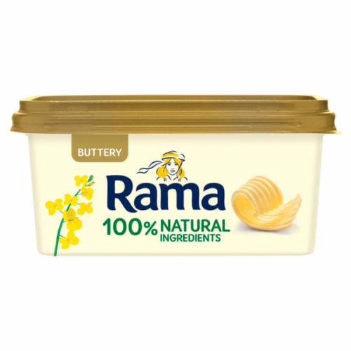 RAMA GOLD VAJAS ÍZ CSÖKKENTETT ZSÍRTARTALMÚ MARGARIN 400 G