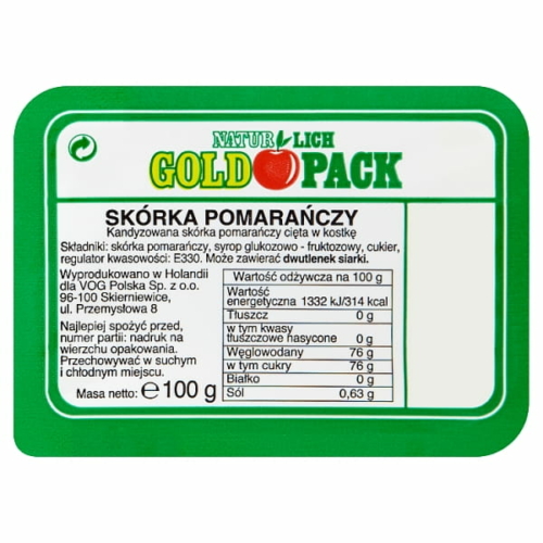 GOLD PACK ARANZINI 100 G