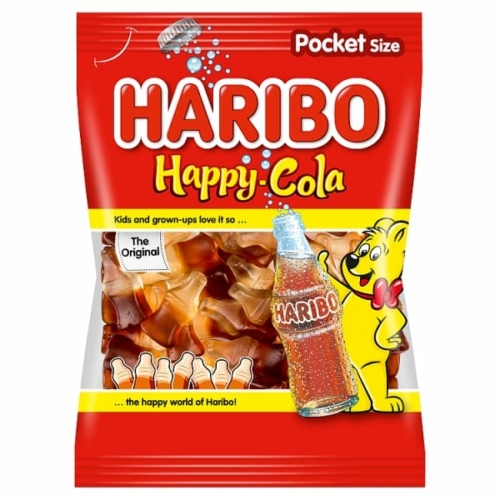 HARIBO HAPPY COLA KÓLAÍZŰ GUMICUKORKA 100 G