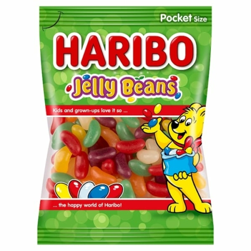 HARIBO JELLY BEANS ZSELÉS CUKORDRAZSÉ 85 G