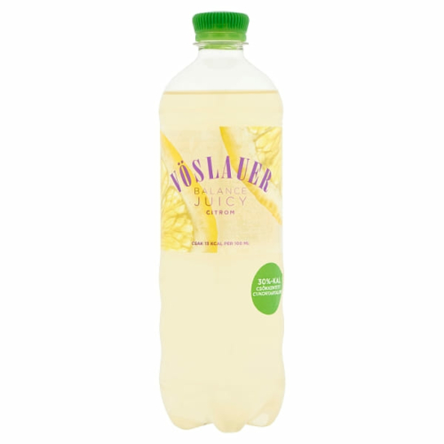 VÖSLAUER BALANCE JUICY CITROMÍZŰ SZÉNSAVAS ÜDÍTŐITAL 0,75 L