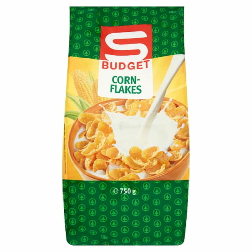 S-BUDGET EXTRUDÁLT KUKORICAPEHELY 750 G